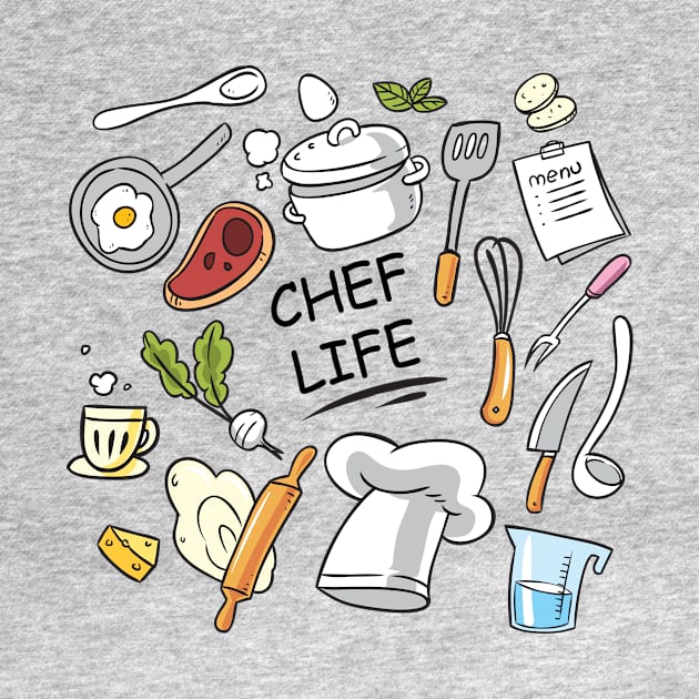 Chef Life by Trenkey Creations